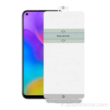 Protecteur d&#39;écran transparent pour Huawei Honor Play 3